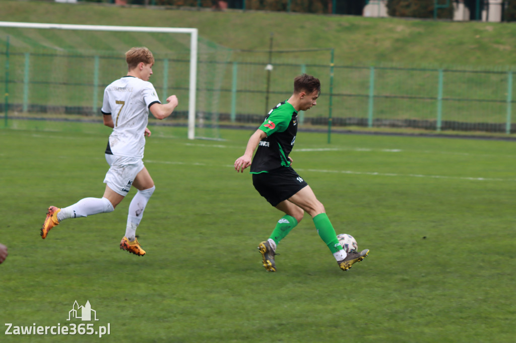 KP Warta Zawiercie nie sprostali GKS Szombierki Bytom i ulegli 0:3