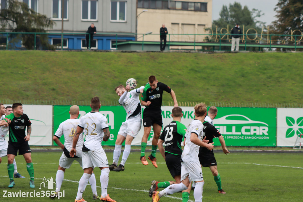 KP Warta Zawiercie nie sprostali GKS Szombierki Bytom i ulegli 0:3