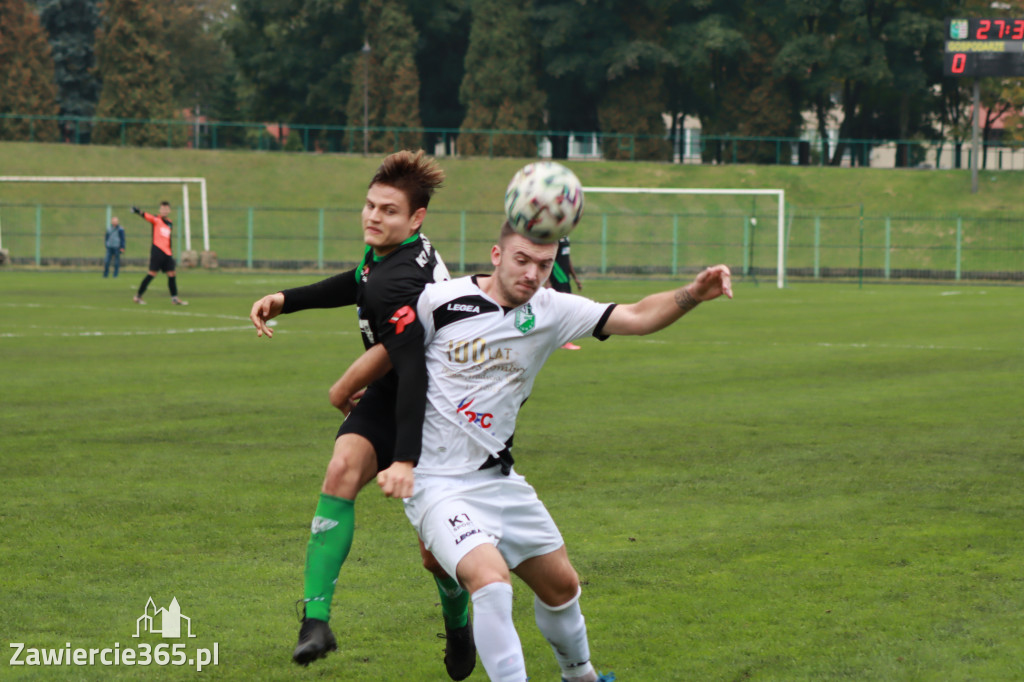 KP Warta Zawiercie nie sprostali GKS Szombierki Bytom i ulegli 0:3