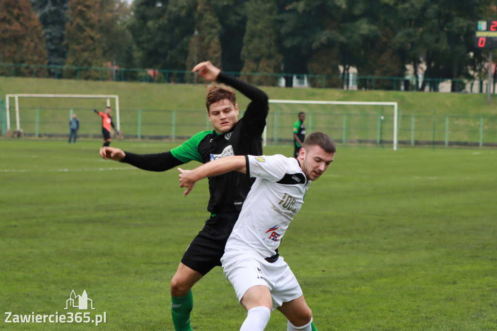 KP Warta Zawiercie nie sprostali GKS Szombierki Bytom i ulegli 0:3