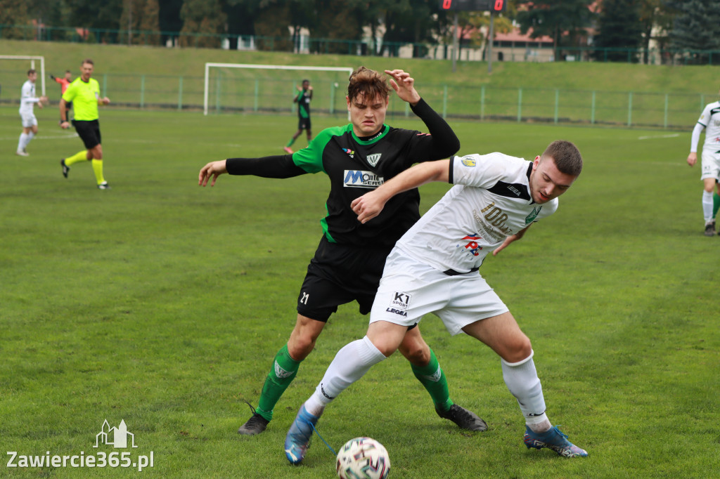 KP Warta Zawiercie nie sprostali GKS Szombierki Bytom i ulegli 0:3