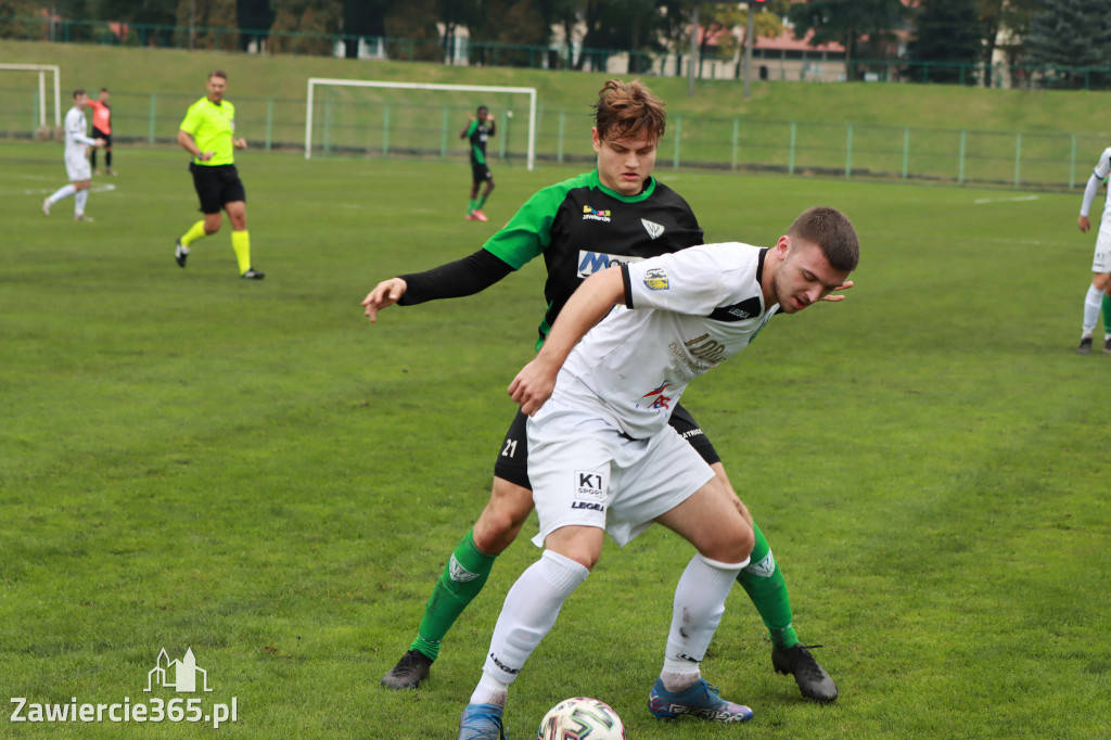 KP Warta Zawiercie nie sprostali GKS Szombierki Bytom i ulegli 0:3