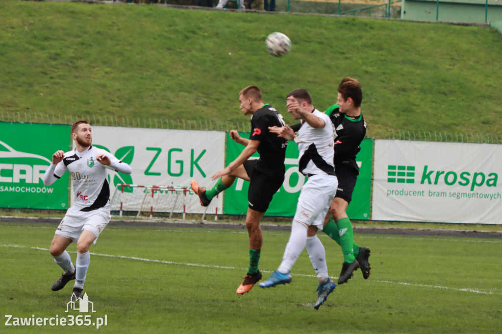 KP Warta Zawiercie nie sprostali GKS Szombierki Bytom i ulegli 0:3