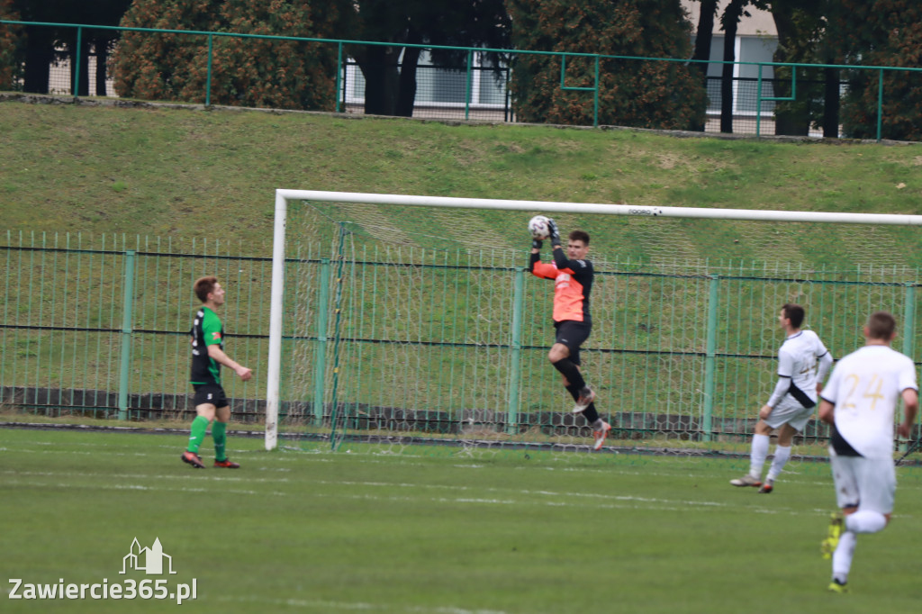 KP Warta Zawiercie nie sprostali GKS Szombierki Bytom i ulegli 0:3