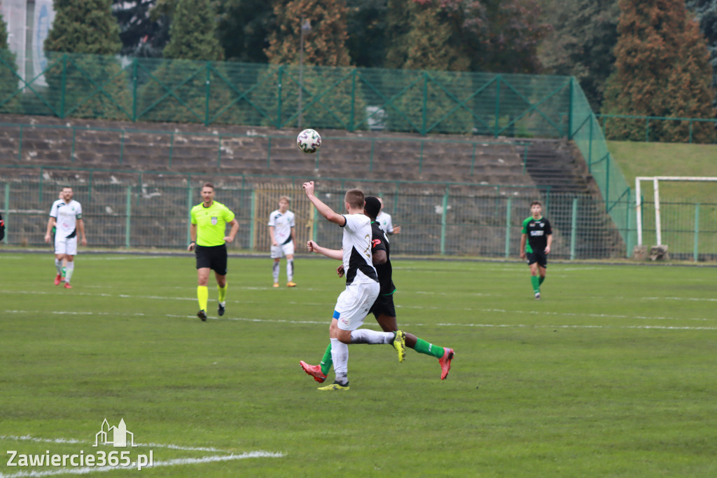 KP Warta Zawiercie nie sprostali GKS Szombierki Bytom i ulegli 0:3