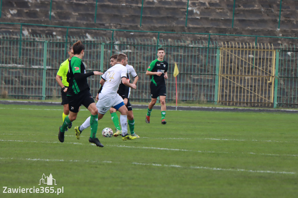 KP Warta Zawiercie nie sprostali GKS Szombierki Bytom i ulegli 0:3