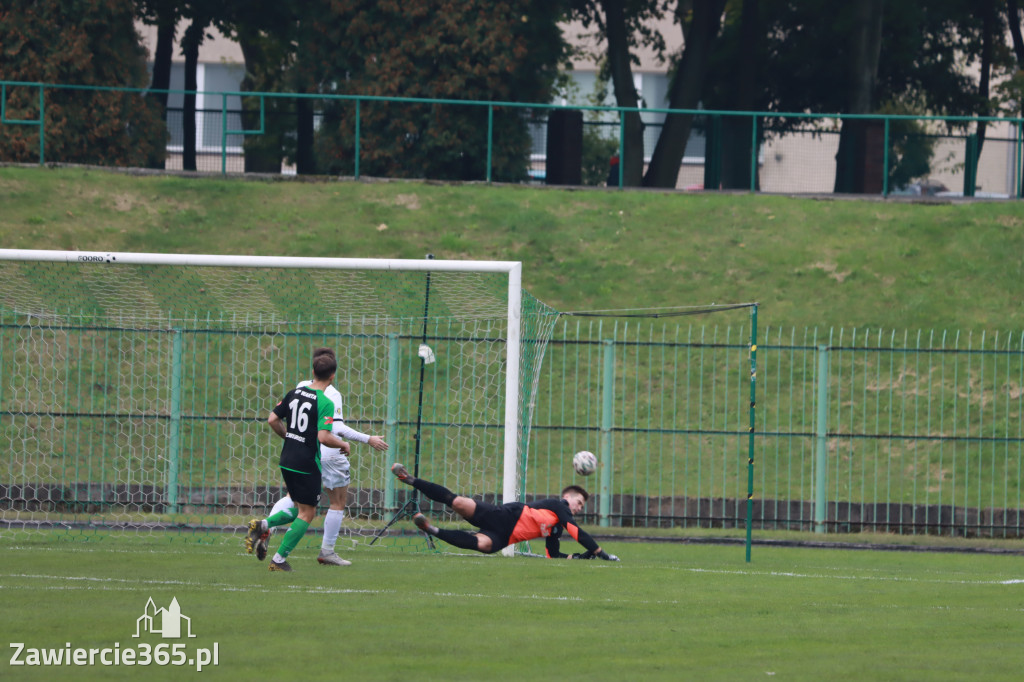 KP Warta Zawiercie nie sprostali GKS Szombierki Bytom i ulegli 0:3