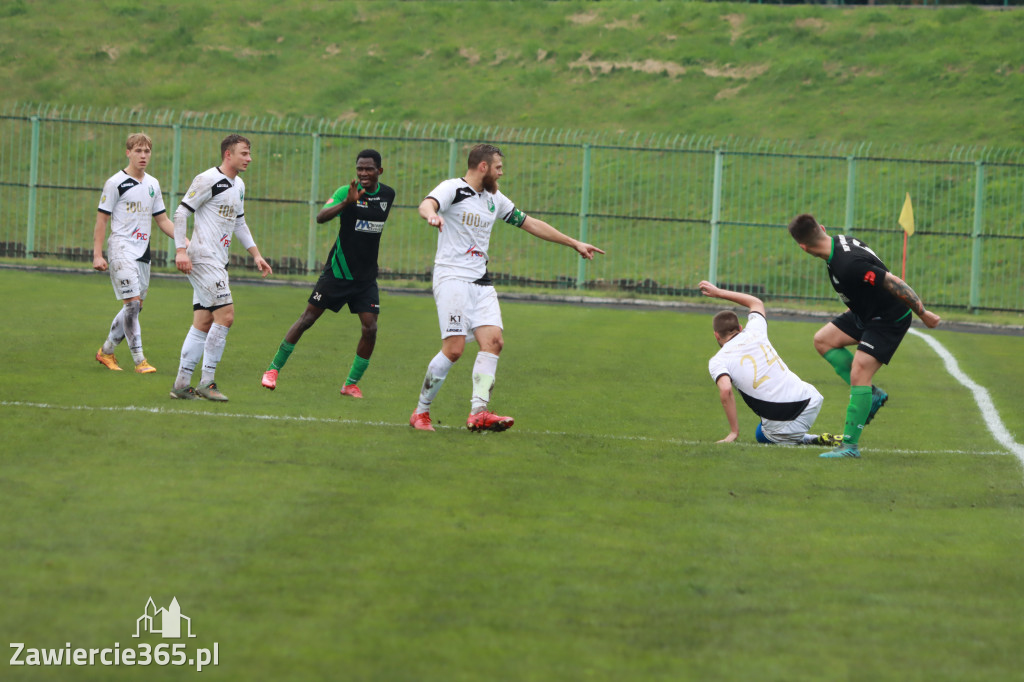 KP Warta Zawiercie nie sprostali GKS Szombierki Bytom i ulegli 0:3