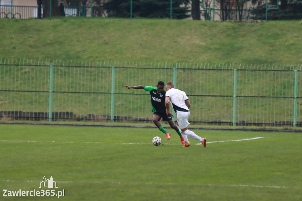 KP Warta Zawiercie nie sprostali GKS Szombierki Bytom i ulegli 0:3