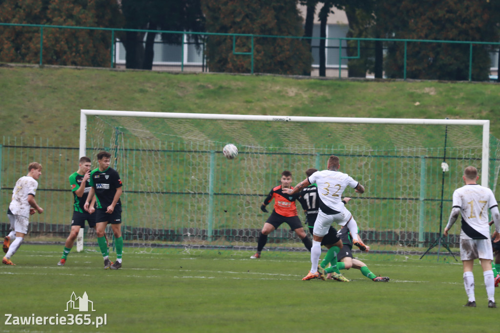 KP Warta Zawiercie nie sprostali GKS Szombierki Bytom i ulegli 0:3