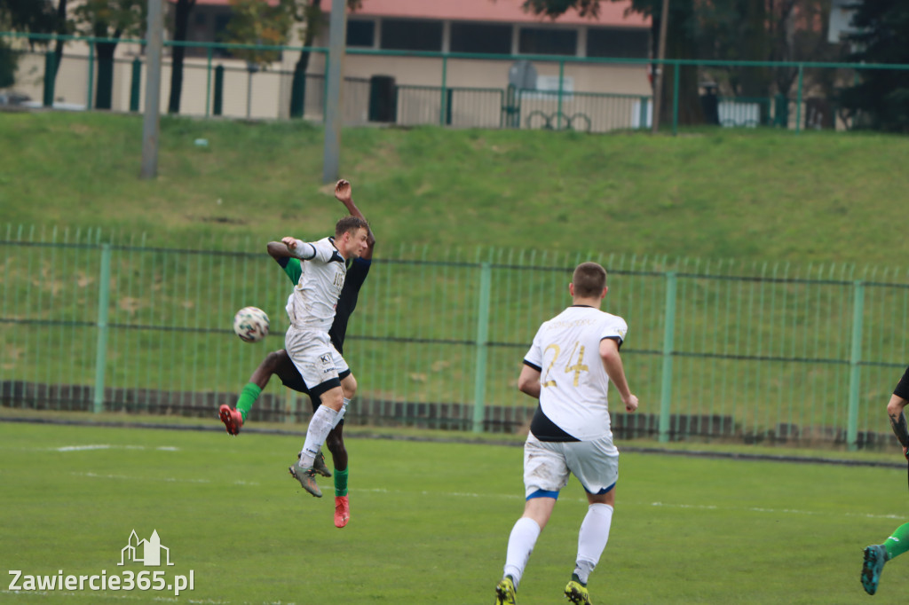 KP Warta Zawiercie nie sprostali GKS Szombierki Bytom i ulegli 0:3