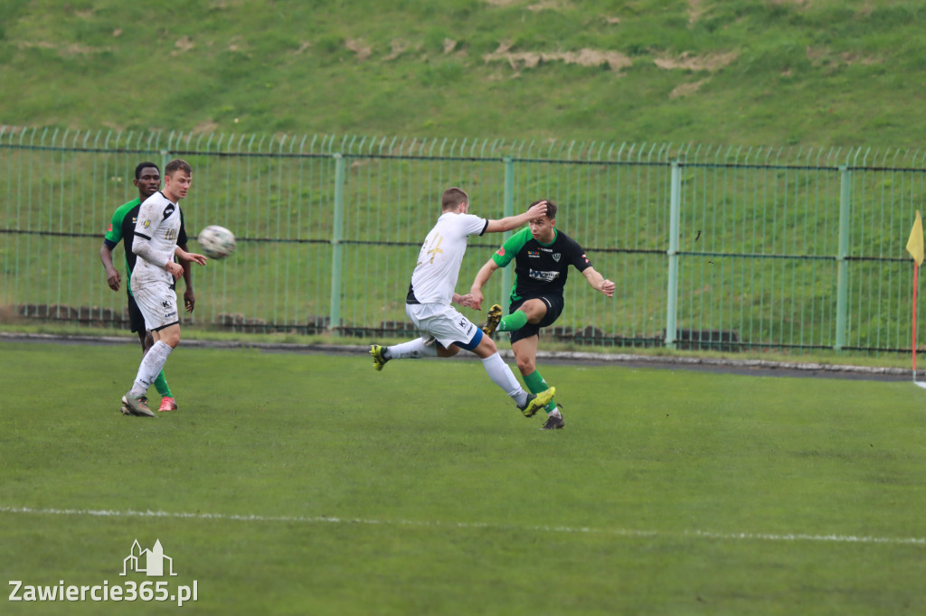 KP Warta Zawiercie nie sprostali GKS Szombierki Bytom i ulegli 0:3