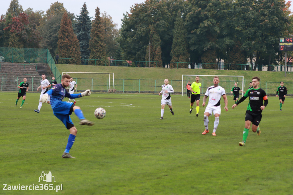 KP Warta Zawiercie nie sprostali GKS Szombierki Bytom i ulegli 0:3