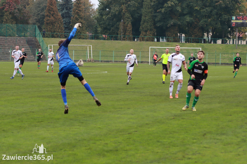 KP Warta Zawiercie nie sprostali GKS Szombierki Bytom i ulegli 0:3