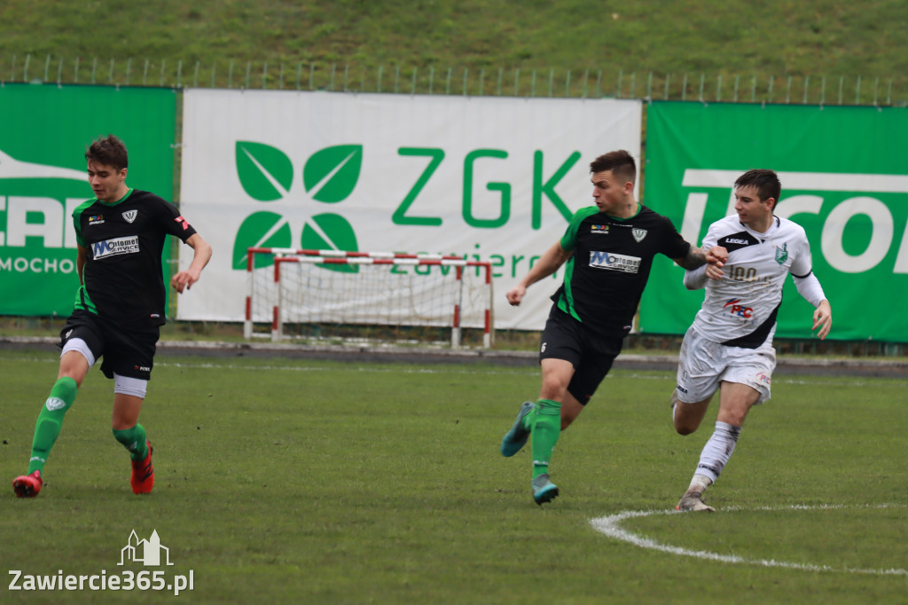 KP Warta Zawiercie nie sprostali GKS Szombierki Bytom i ulegli 0:3