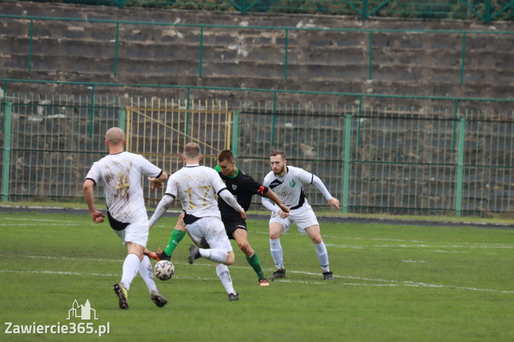 KP Warta Zawiercie nie sprostali GKS Szombierki Bytom i ulegli 0:3