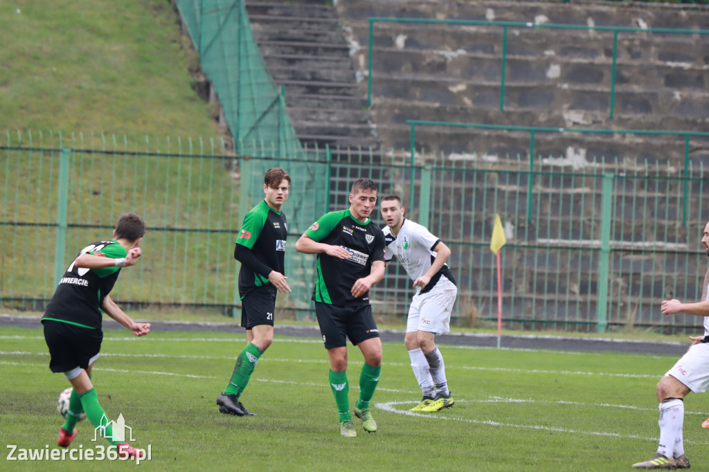 KP Warta Zawiercie nie sprostali GKS Szombierki Bytom i ulegli 0:3