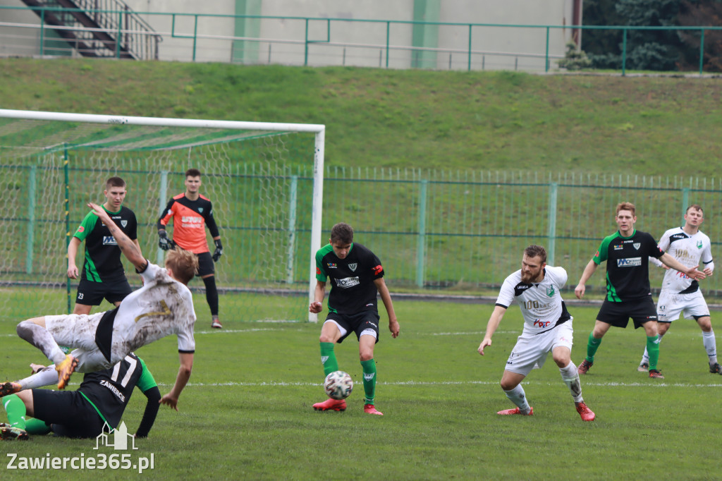 KP Warta Zawiercie nie sprostali GKS Szombierki Bytom i ulegli 0:3