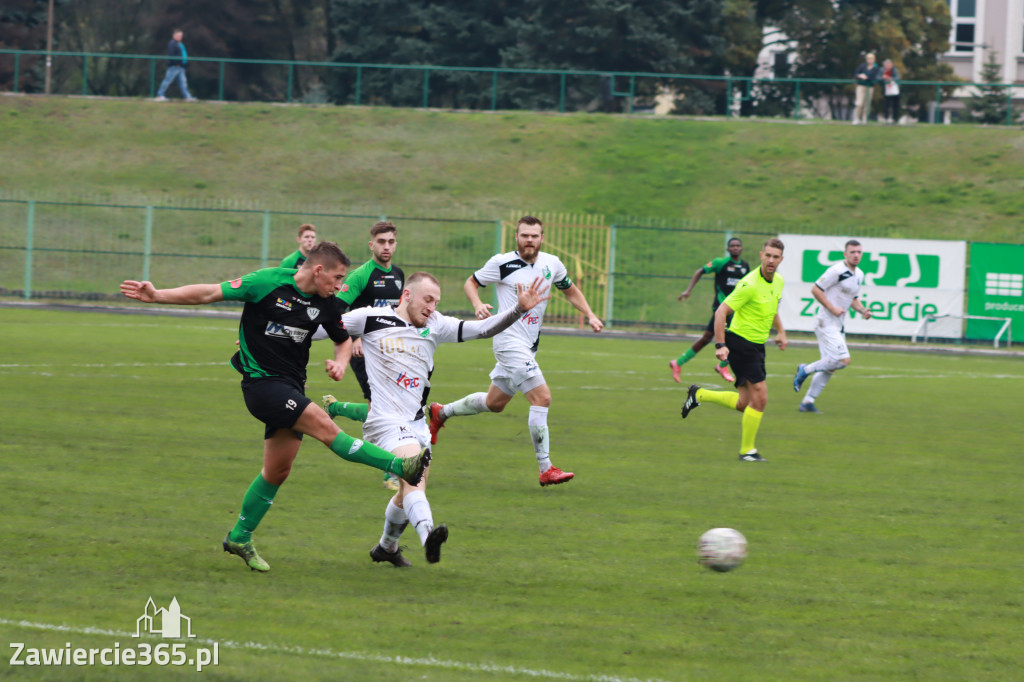 KP Warta Zawiercie nie sprostali GKS Szombierki Bytom i ulegli 0:3