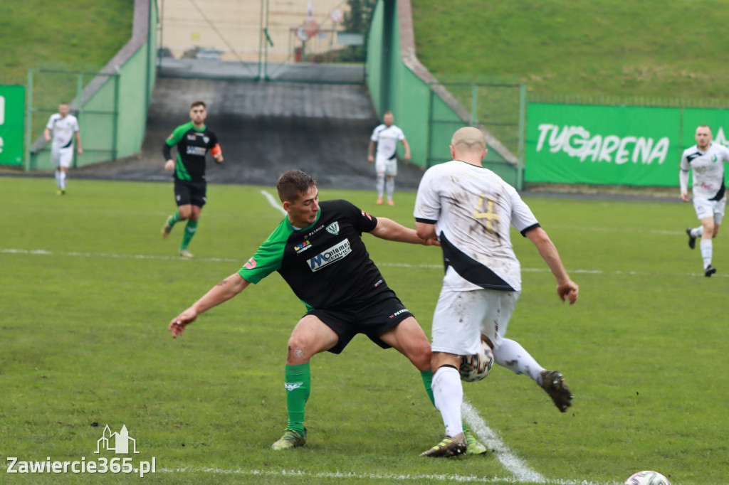 KP Warta Zawiercie nie sprostali GKS Szombierki Bytom i ulegli 0:3