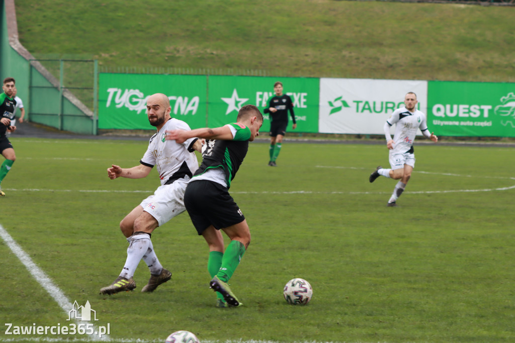 KP Warta Zawiercie nie sprostali GKS Szombierki Bytom i ulegli 0:3