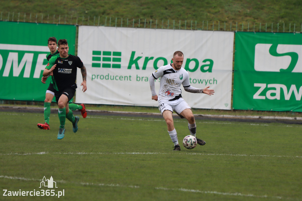 KP Warta Zawiercie nie sprostali GKS Szombierki Bytom i ulegli 0:3