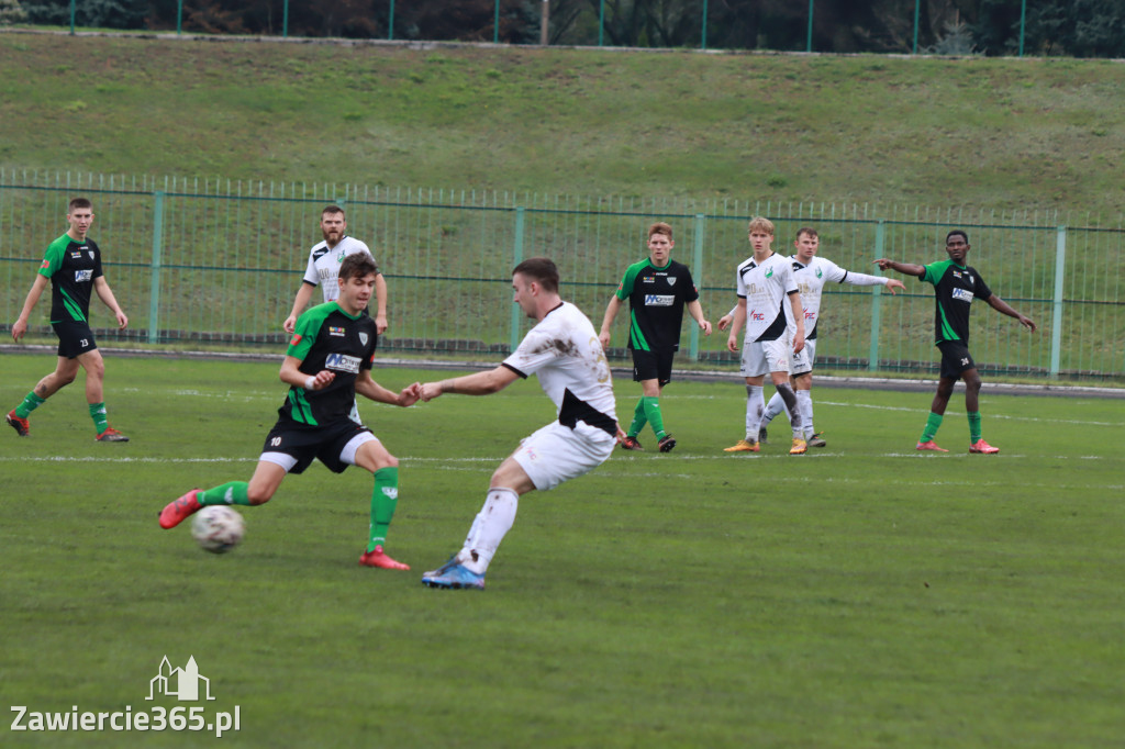 KP Warta Zawiercie nie sprostali GKS Szombierki Bytom i ulegli 0:3