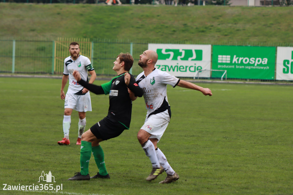 KP Warta Zawiercie nie sprostali GKS Szombierki Bytom i ulegli 0:3