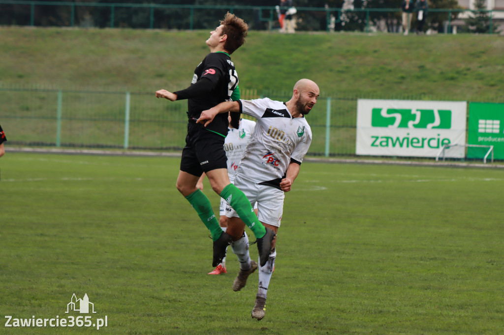 KP Warta Zawiercie nie sprostali GKS Szombierki Bytom i ulegli 0:3