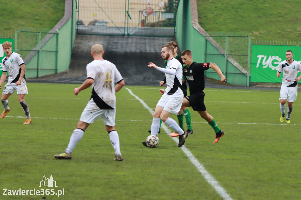 KP Warta Zawiercie nie sprostali GKS Szombierki Bytom i ulegli 0:3