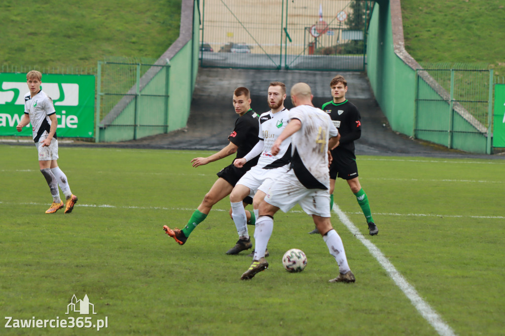 KP Warta Zawiercie nie sprostali GKS Szombierki Bytom i ulegli 0:3