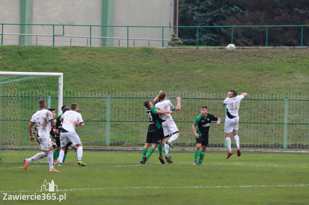 KP Warta Zawiercie nie sprostali GKS Szombierki Bytom i ulegli 0:3