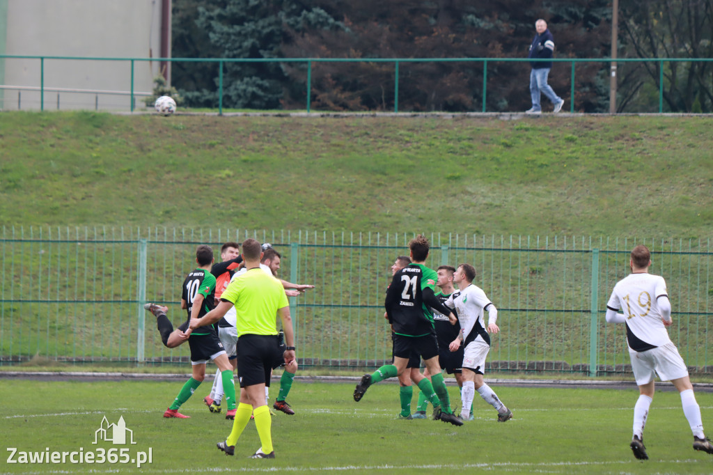 KP Warta Zawiercie nie sprostali GKS Szombierki Bytom i ulegli 0:3