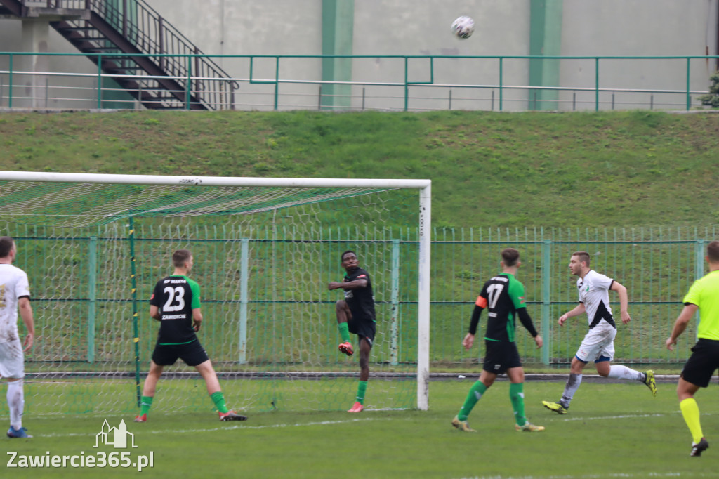 KP Warta Zawiercie nie sprostali GKS Szombierki Bytom i ulegli 0:3