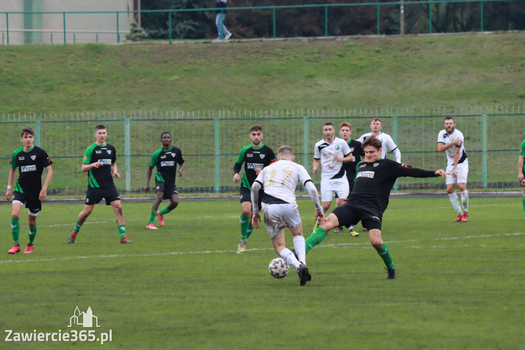 KP Warta Zawiercie nie sprostali GKS Szombierki Bytom i ulegli 0:3