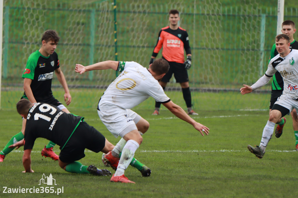 KP Warta Zawiercie nie sprostali GKS Szombierki Bytom i ulegli 0:3