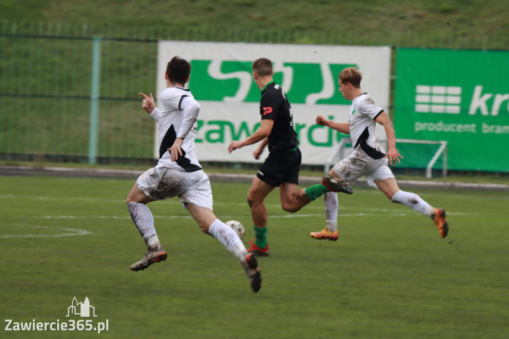 KP Warta Zawiercie nie sprostali GKS Szombierki Bytom i ulegli 0:3