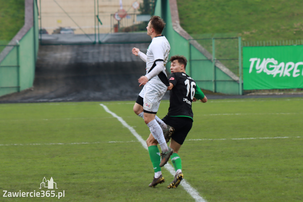 KP Warta Zawiercie nie sprostali GKS Szombierki Bytom i ulegli 0:3