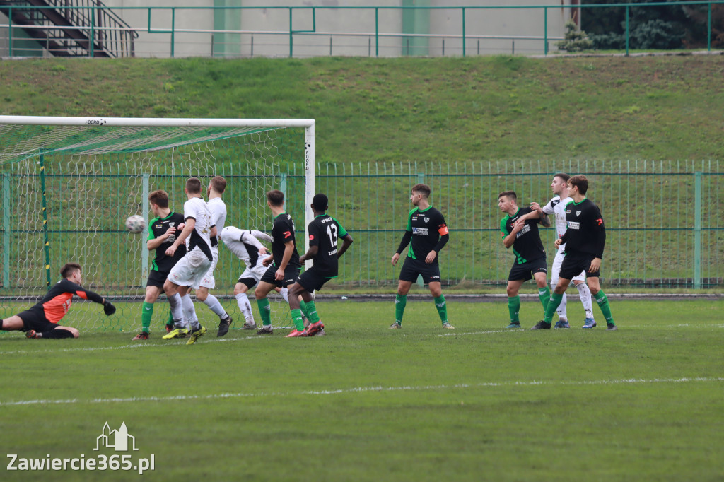 KP Warta Zawiercie nie sprostali GKS Szombierki Bytom i ulegli 0:3