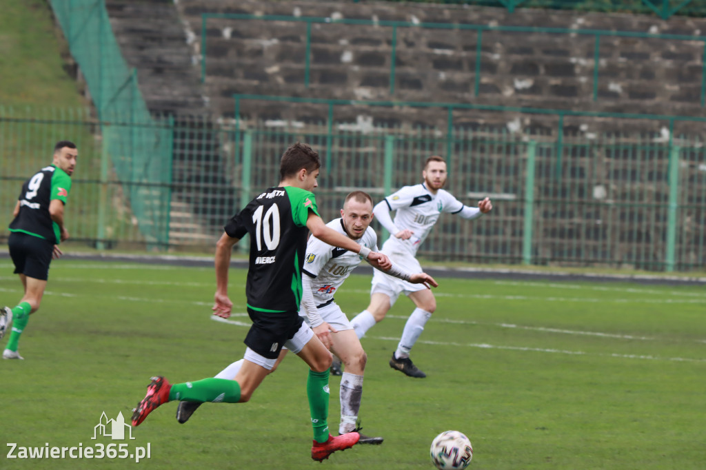 KP Warta Zawiercie nie sprostali GKS Szombierki Bytom i ulegli 0:3