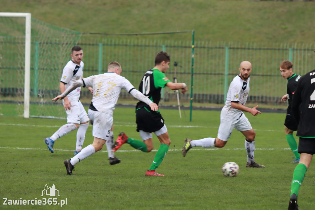 KP Warta Zawiercie nie sprostali GKS Szombierki Bytom i ulegli 0:3