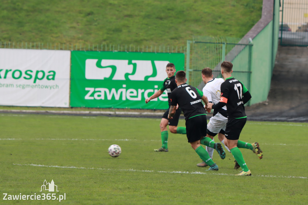 KP Warta Zawiercie nie sprostali GKS Szombierki Bytom i ulegli 0:3