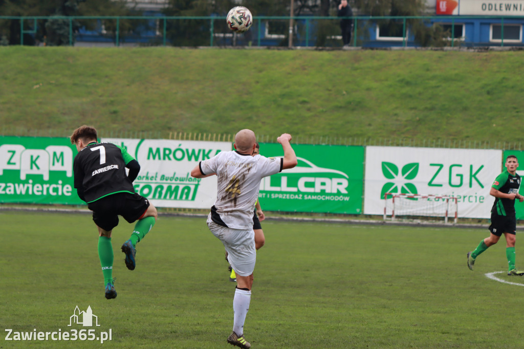 KP Warta Zawiercie nie sprostali GKS Szombierki Bytom i ulegli 0:3