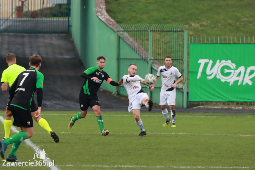 KP Warta Zawiercie nie sprostali GKS Szombierki Bytom i ulegli 0:3