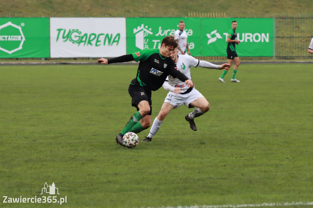 KP Warta Zawiercie nie sprostali GKS Szombierki Bytom i ulegli 0:3