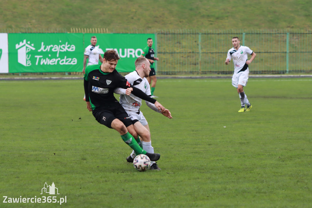 KP Warta Zawiercie nie sprostali GKS Szombierki Bytom i ulegli 0:3