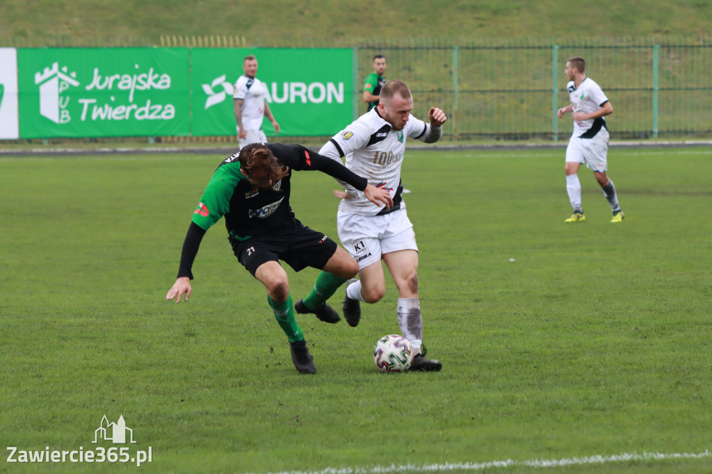 KP Warta Zawiercie nie sprostali GKS Szombierki Bytom i ulegli 0:3