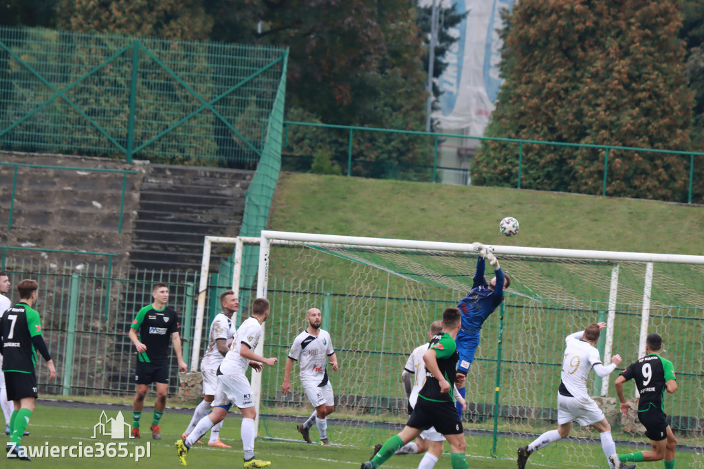 KP Warta Zawiercie nie sprostali GKS Szombierki Bytom i ulegli 0:3