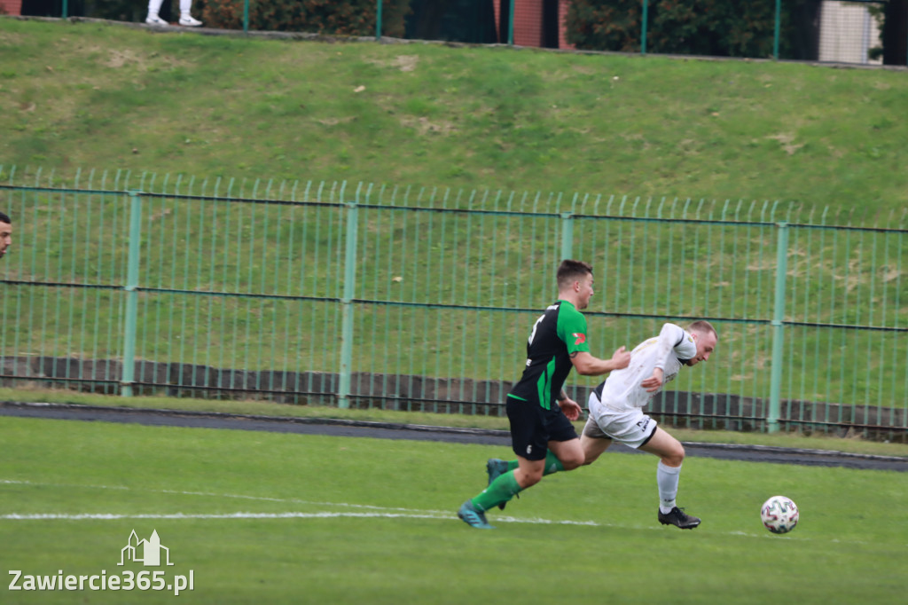 KP Warta Zawiercie nie sprostali GKS Szombierki Bytom i ulegli 0:3