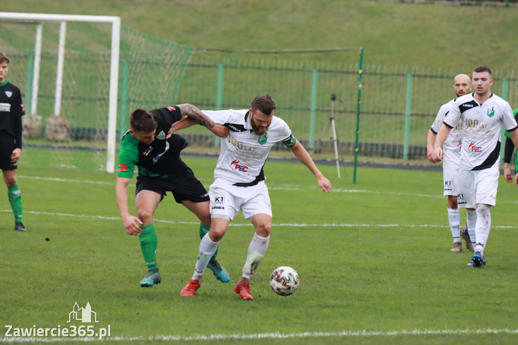 KP Warta Zawiercie nie sprostali GKS Szombierki Bytom i ulegli 0:3